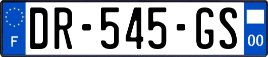 DR-545-GS