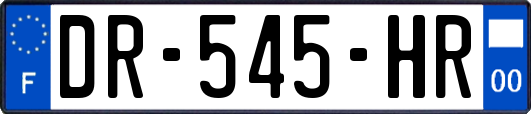 DR-545-HR