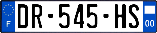 DR-545-HS