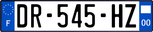 DR-545-HZ