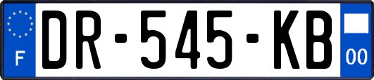DR-545-KB