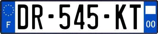 DR-545-KT