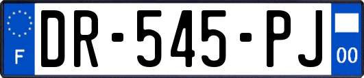 DR-545-PJ