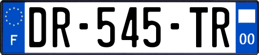 DR-545-TR