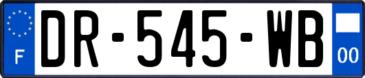 DR-545-WB