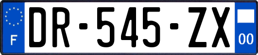 DR-545-ZX