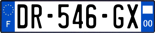 DR-546-GX
