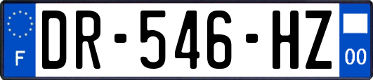 DR-546-HZ