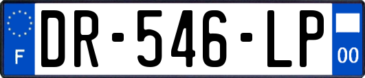 DR-546-LP