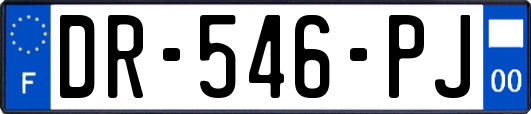 DR-546-PJ