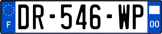 DR-546-WP