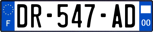 DR-547-AD