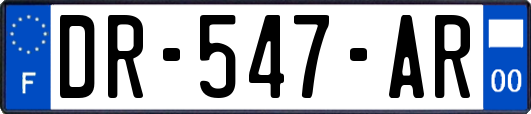 DR-547-AR