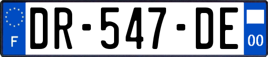 DR-547-DE