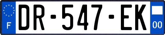 DR-547-EK