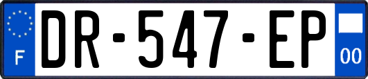 DR-547-EP