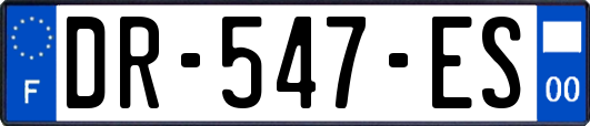 DR-547-ES