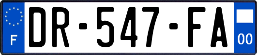 DR-547-FA