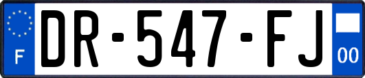 DR-547-FJ