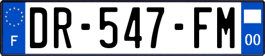 DR-547-FM