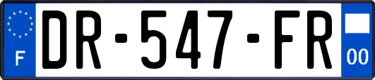 DR-547-FR