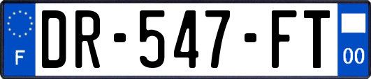 DR-547-FT