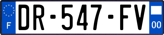 DR-547-FV