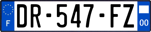 DR-547-FZ