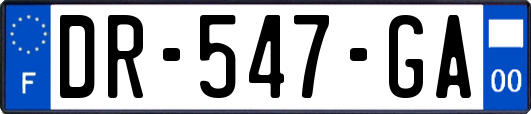 DR-547-GA