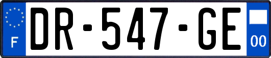 DR-547-GE