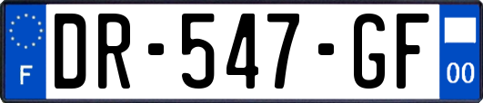 DR-547-GF