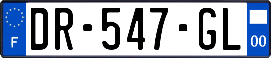 DR-547-GL