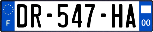 DR-547-HA