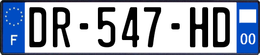 DR-547-HD