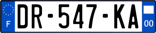 DR-547-KA