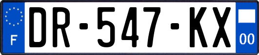 DR-547-KX