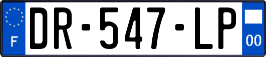 DR-547-LP
