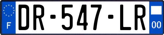 DR-547-LR