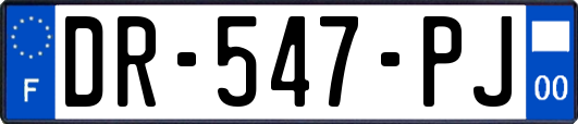 DR-547-PJ