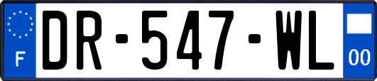 DR-547-WL