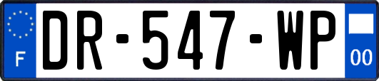 DR-547-WP