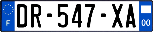 DR-547-XA