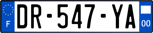 DR-547-YA