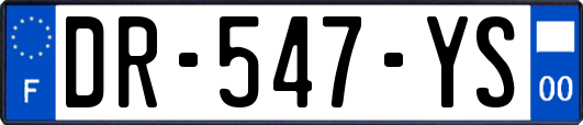 DR-547-YS