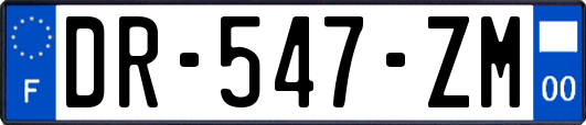 DR-547-ZM