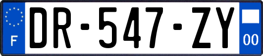 DR-547-ZY