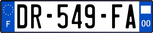 DR-549-FA