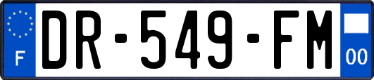 DR-549-FM