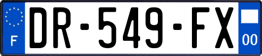DR-549-FX