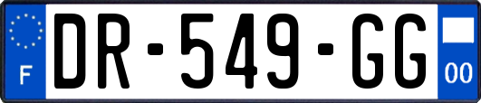 DR-549-GG